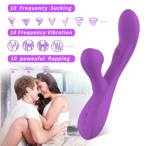 Triple Fantasy Her Vibrating Rabbit